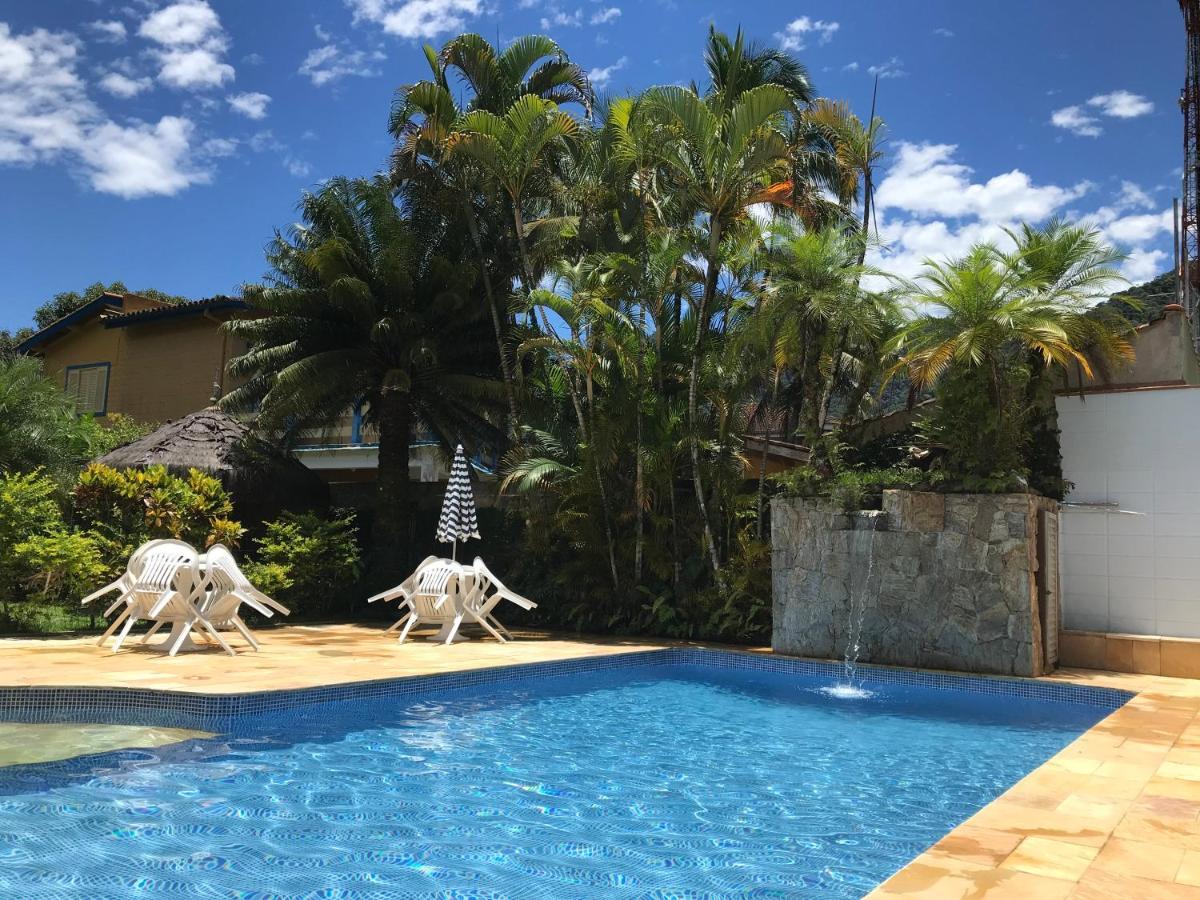 Apartamento estilo Chalé com piscina Ubatuba Esterno foto