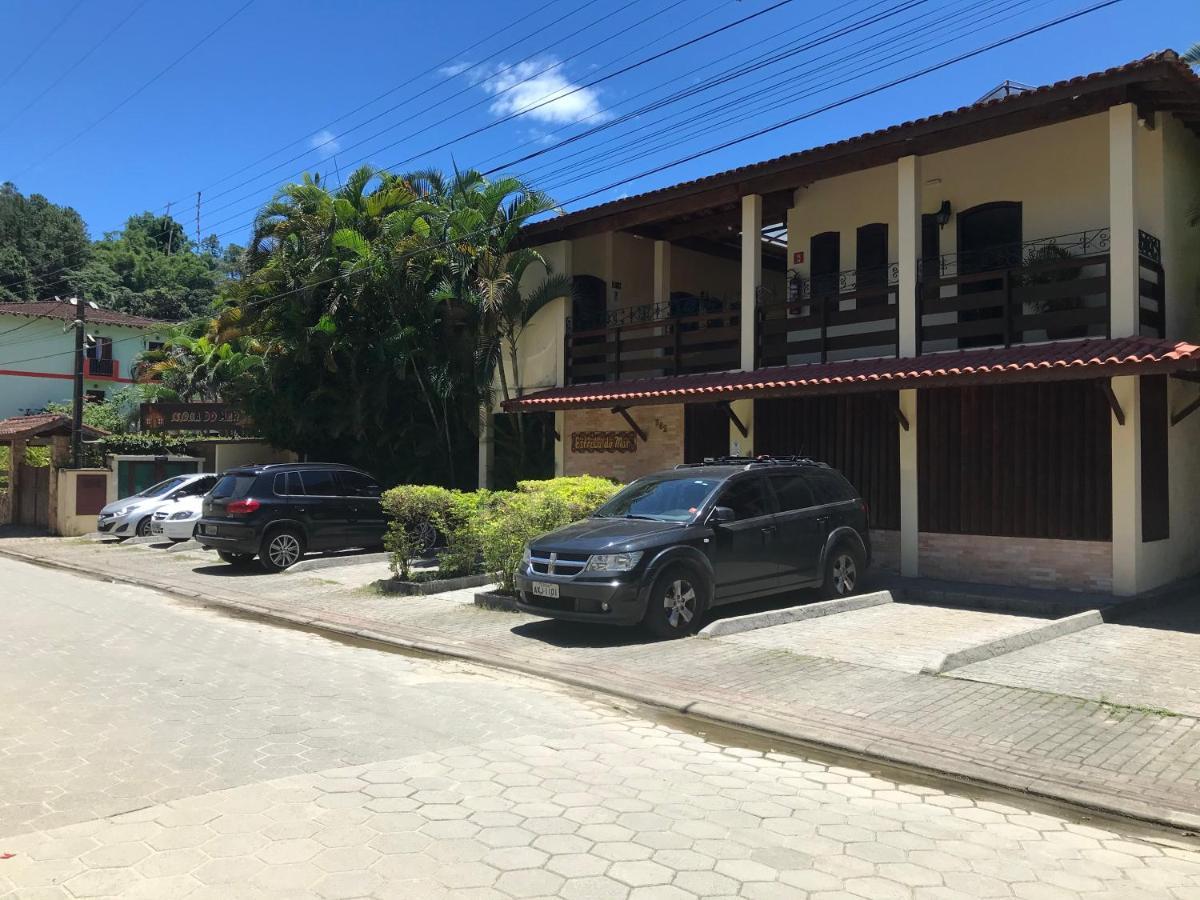 Apartamento estilo Chalé com piscina Ubatuba Esterno foto