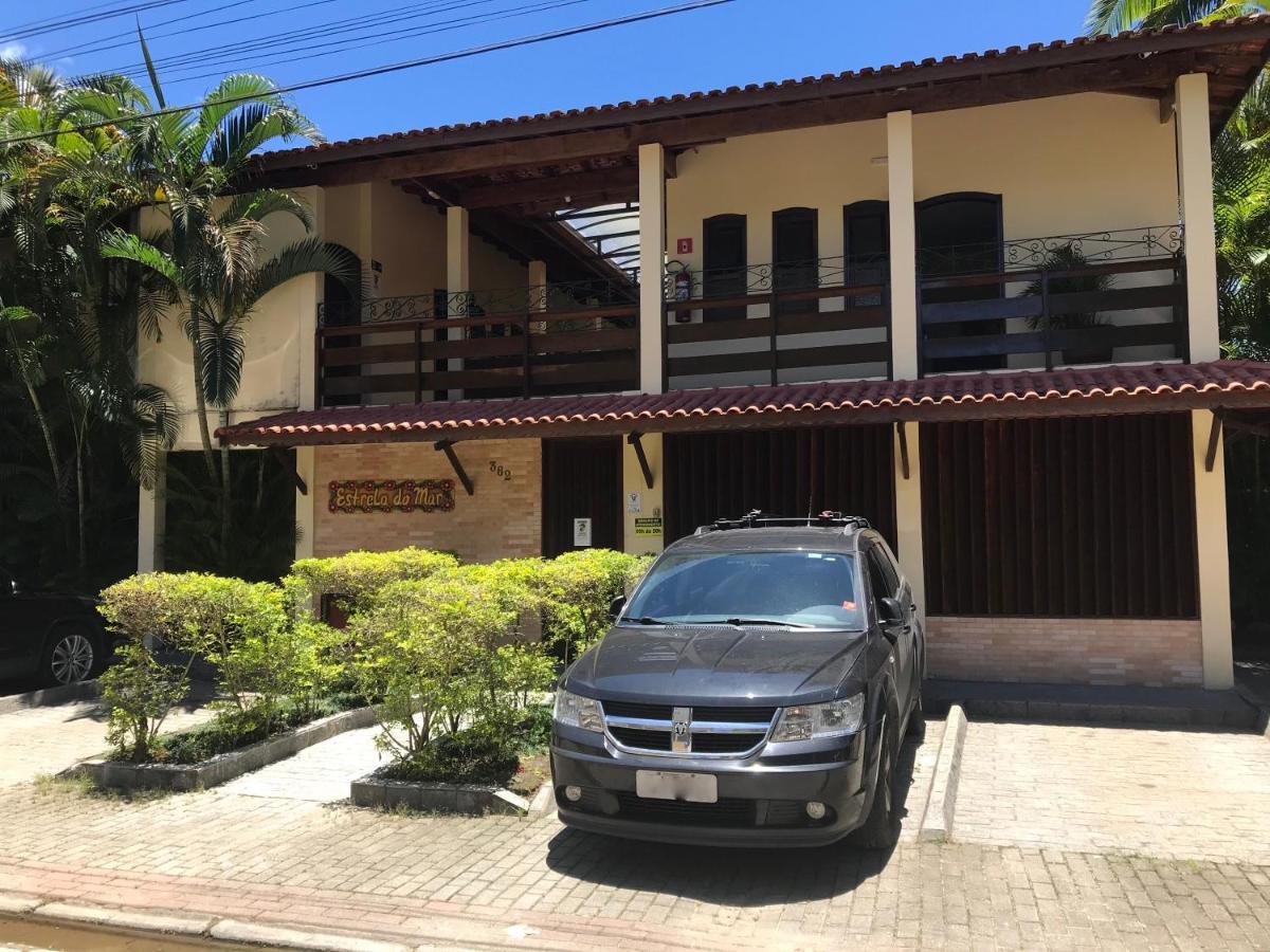 Apartamento estilo Chalé com piscina Ubatuba Esterno foto